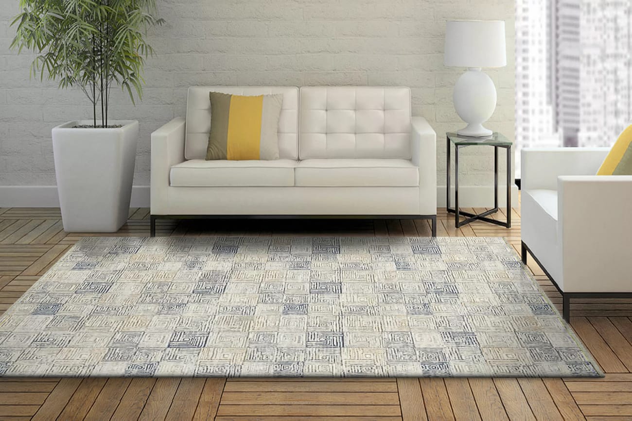 OPULUS - Beige Multi 4313-889 - Dynamic Rugs - OPULUS - Beige Multi 4313