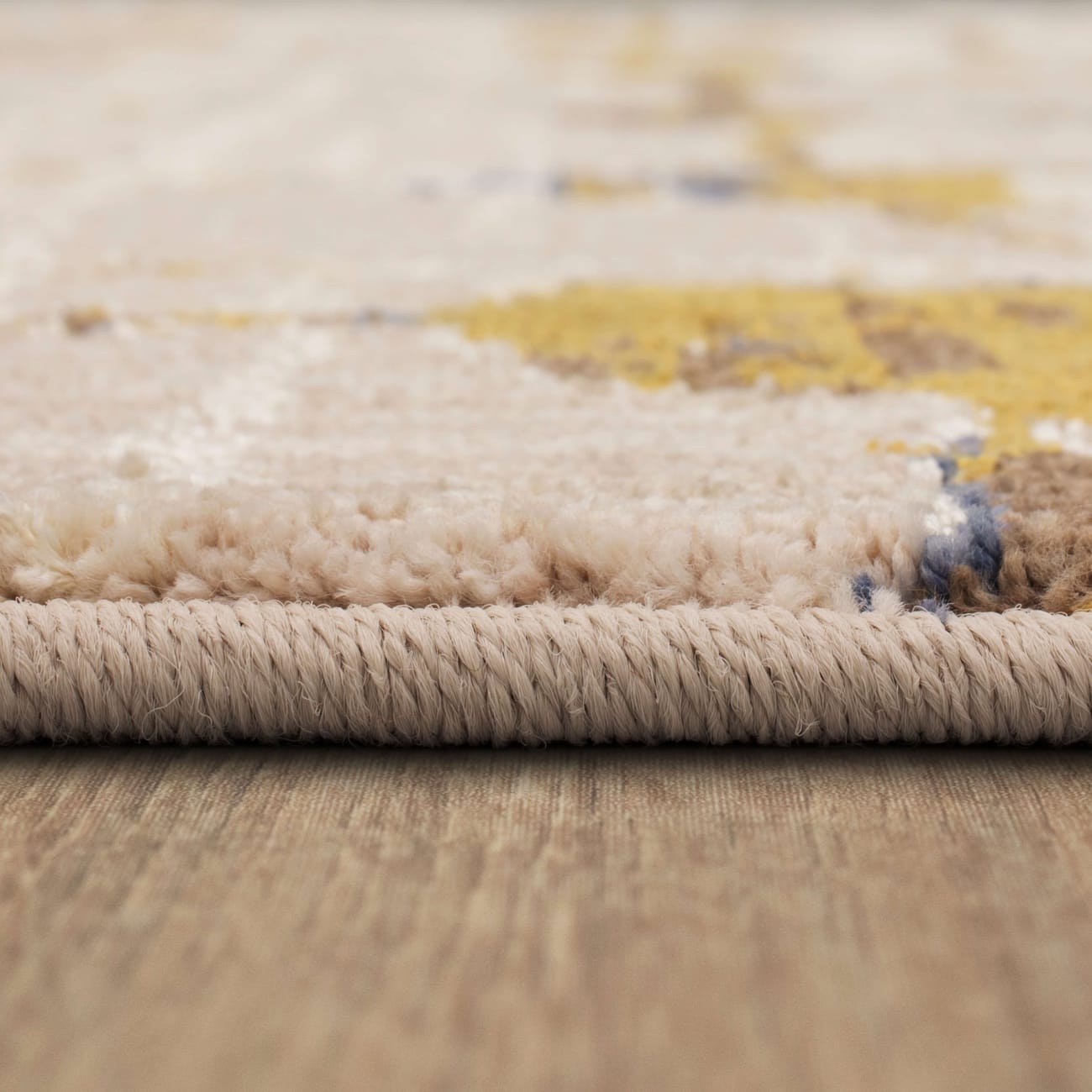 91678-10037-114155 - Scott Living by Karastan - Artisan - Mirage Brushed Gold - 9' 6" X 12' 11"