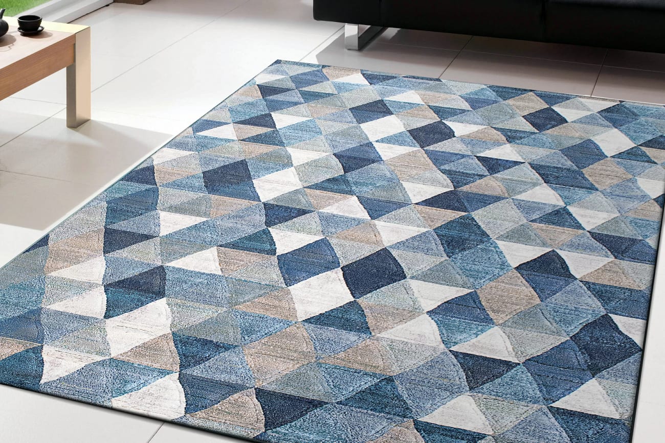 ECLIPSE - Blue Multi 63263-5161 - Dynamic Rugs - ECLIPSE - Blue Multi 63263-5161