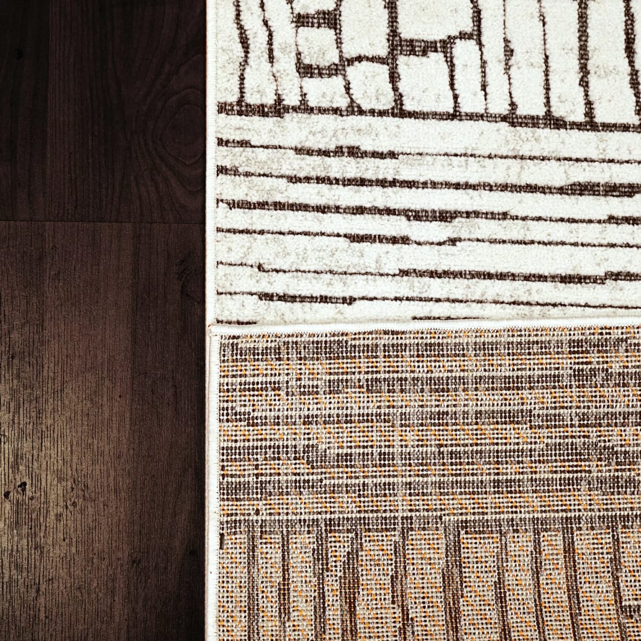 LT288143190 - Dynamic Rugs - LOTUS - Ivory Grey 8143-190 - 2.2' x 7.7'
