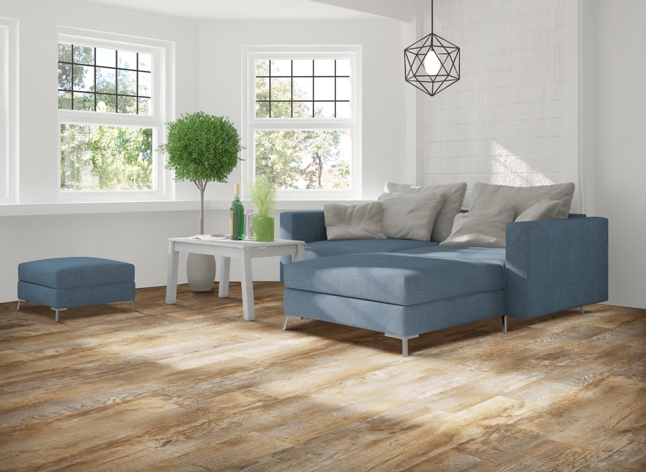 HDS99-94 - Mohawk SolidTech Essentials - Hastings Downs - Trail Oak Beige