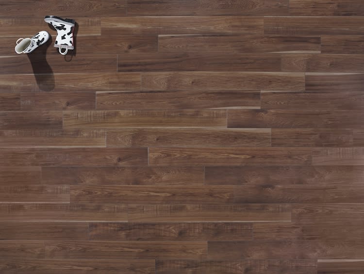 RST-201887 Sawmill Hickory Leather - Mannington - Restoration Collection - Sawmill Hickory Leather