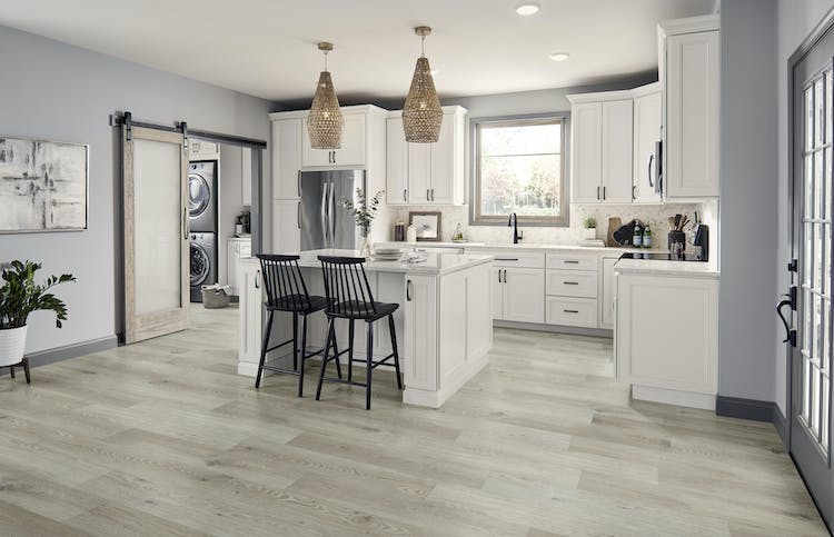 RGD100 - Mannington - REALTA Parkway Glue Down - Paris plank Ivory