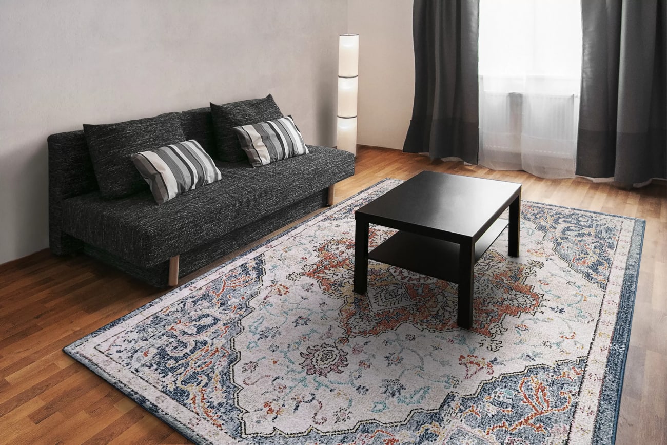 OS286196999 - Dynamic Rugs - SOMA - Multi 6196-999 - 2.2' x 7.3'