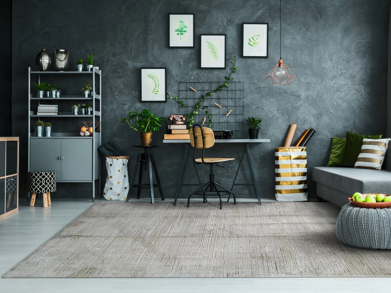 UNIQUE - Beige Taupe 4050-800 - Dynamic Rugs - UNIQUE - Beige Taupe 4050