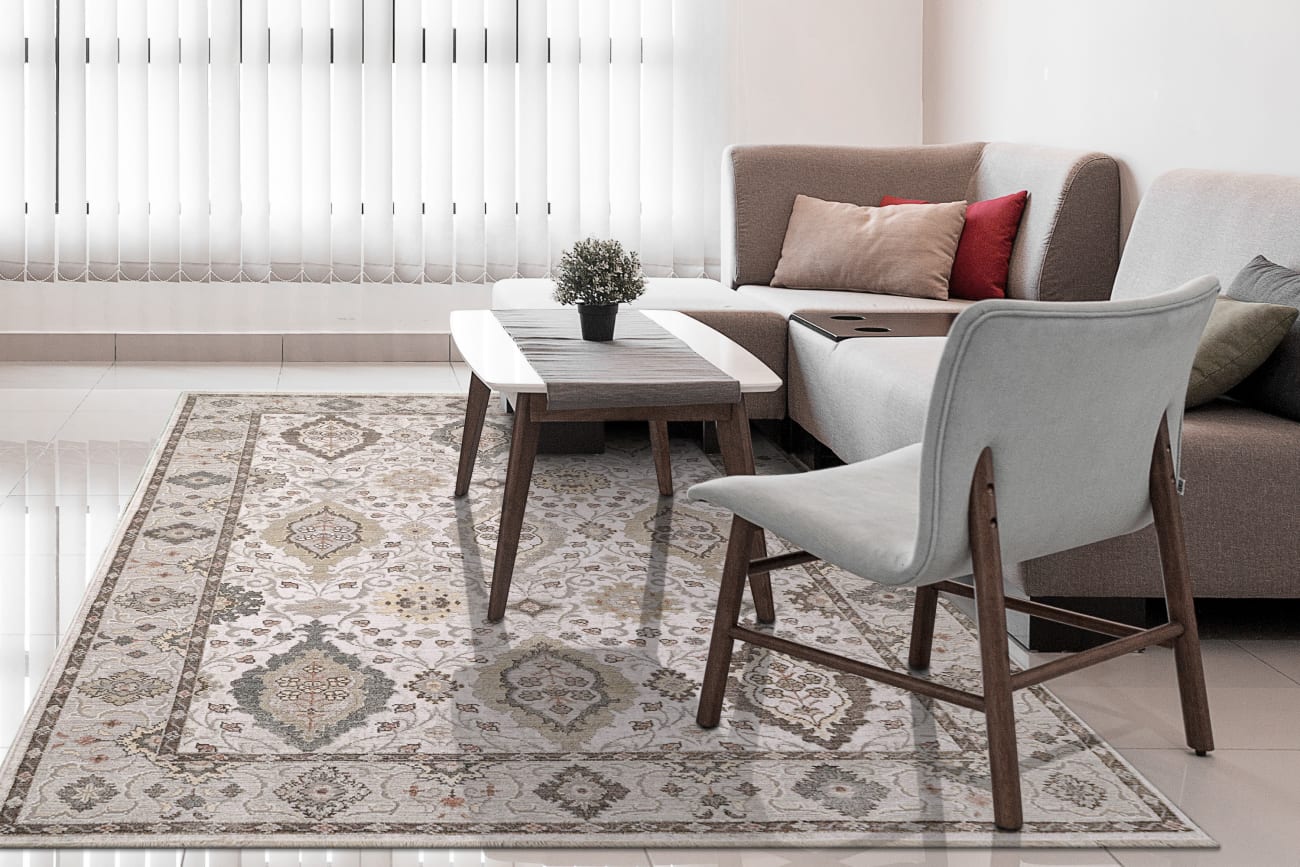 MOOD - Blue Multi 8473-599 - Dynamic Rugs - MOOD - Blue Multi 8473-599
