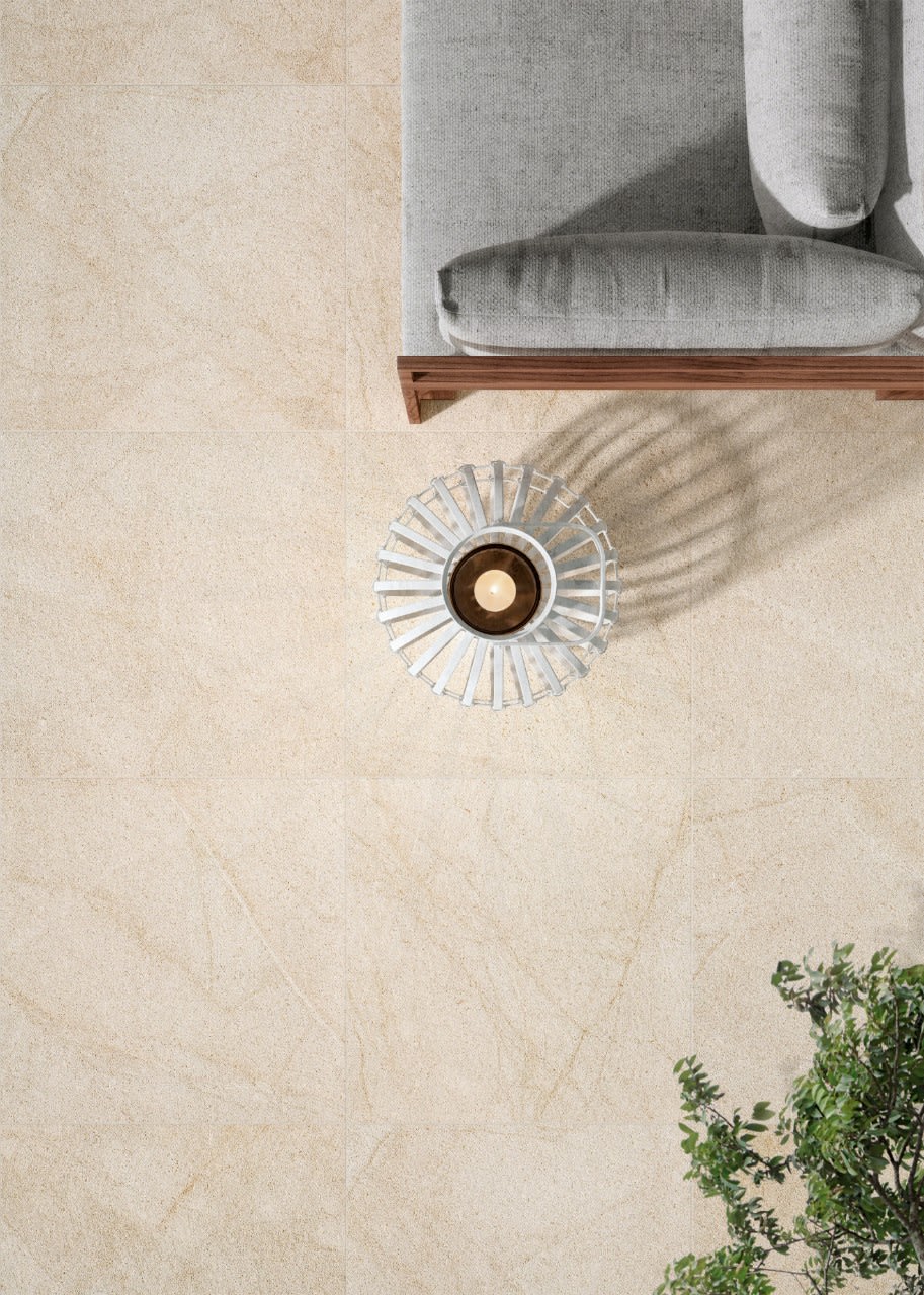 LPAVNLIVCRE2448 - MSI Arterra Perocelain Pavers - Livingstyle - Cream 24X48