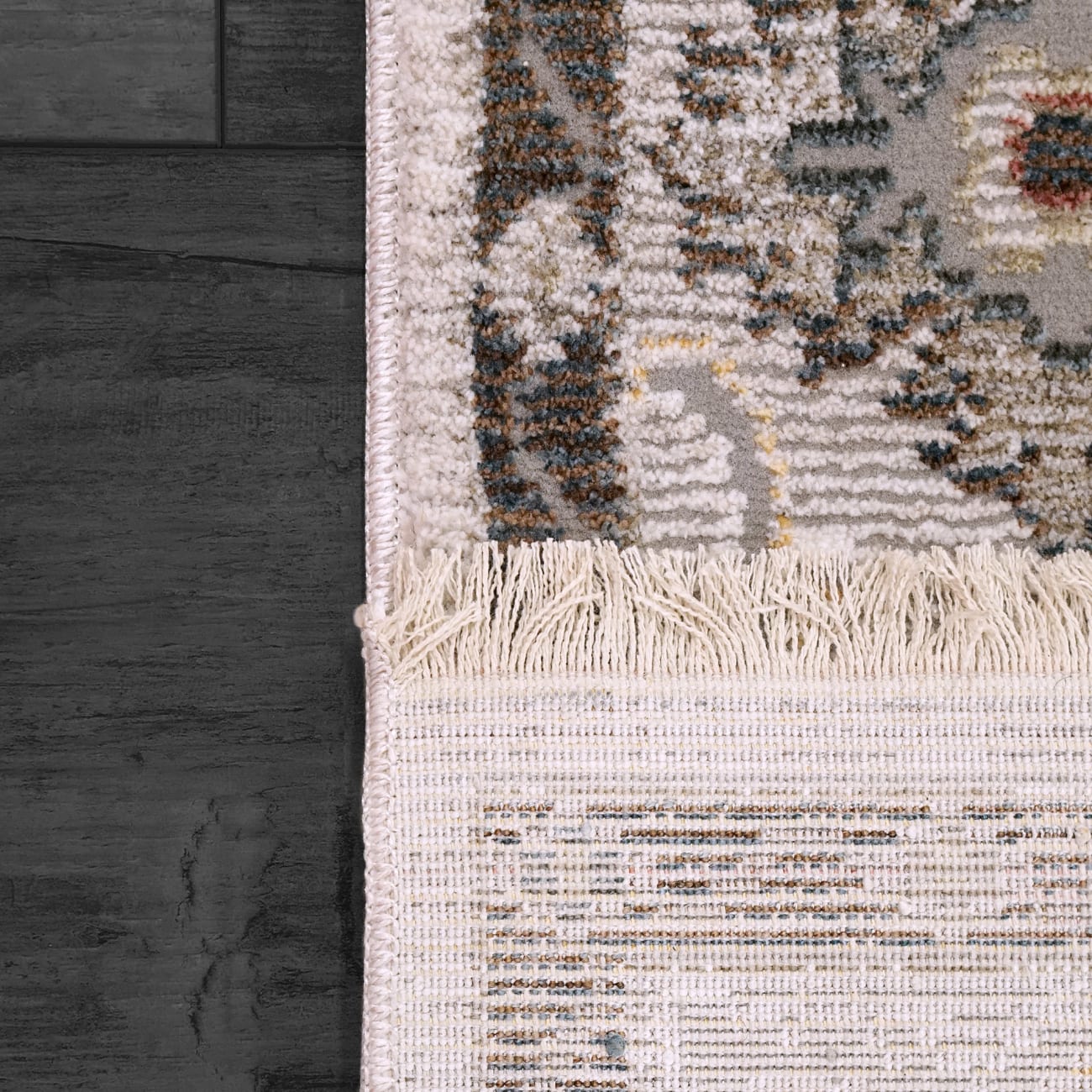 MZ7108473599 - Dynamic Rugs - MOOD - Blue Multi 8473-599 - 6.7' x 9.6'