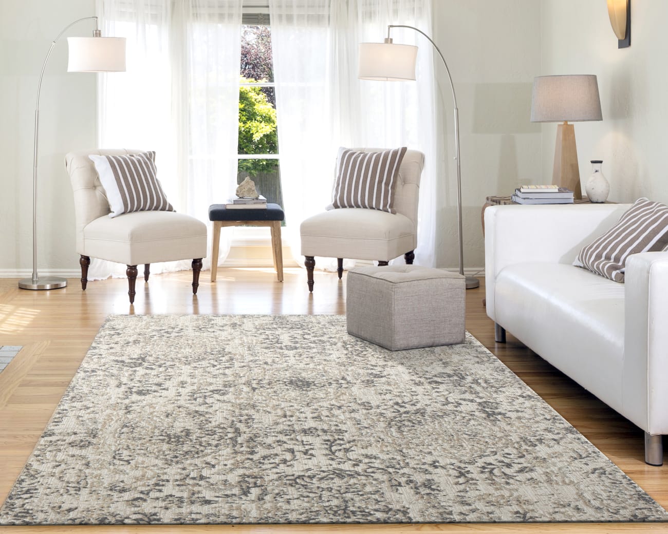 QUARTZ - Beige 27030-180 - Dynamic Rugs - QUARTZ - Beige 27030-180