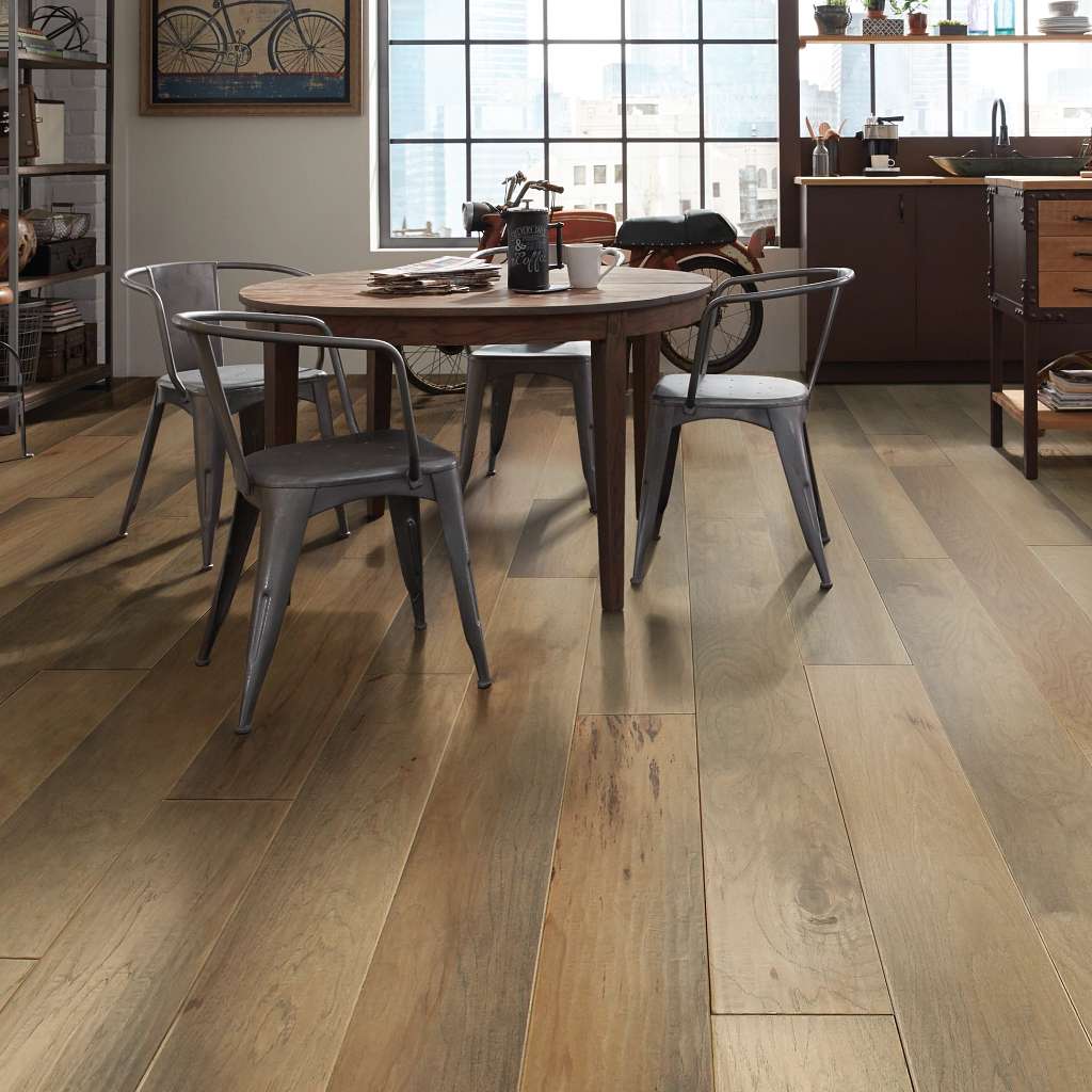 SW597-11022 - Shaw Repel - Landmark Hickory Scraped - Alamo