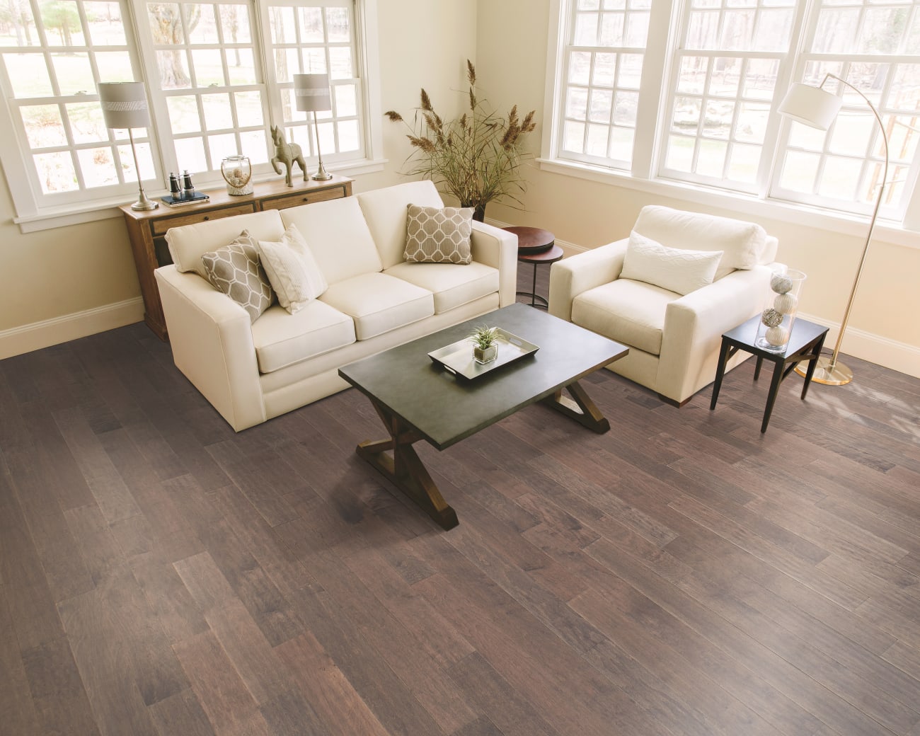 WEK10-76 - Mohawk TecWood Essentials - Urban Reserve - Onyx Maple