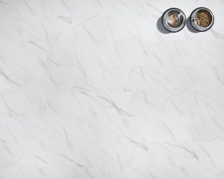 RGR120 - Mannington - ADURA Rigid Rectangle - Legacy White with Gray