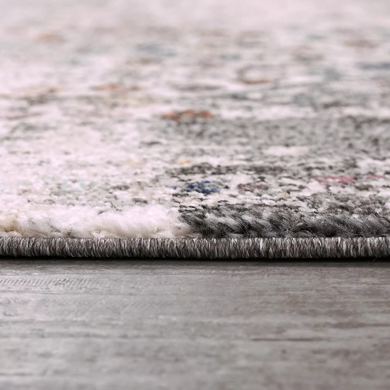 OS2126195999 - Dynamic Rugs - SOMA - Grey Multi 6195-999 - 2.2' x 11'