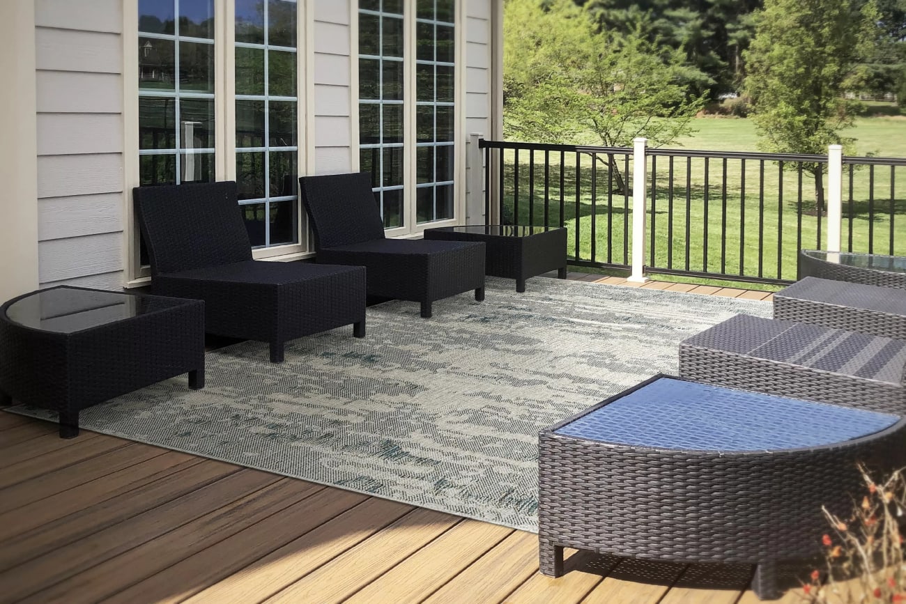 MELISSA - Grey Blue 4234-950 - Dynamic Rugs - MELISSA - Grey Blue 4234-950