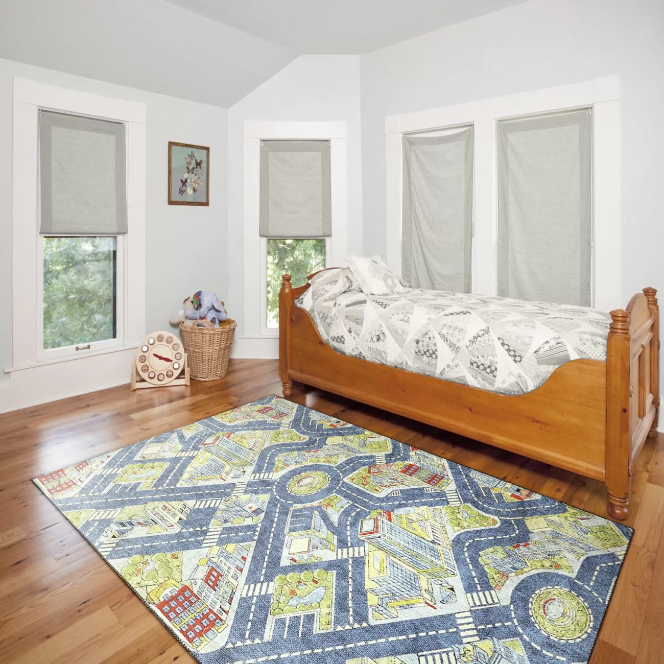 KIDZ - Multi 8081-999 - Dynamic Rugs - KIDZ - Multi 8081-999
