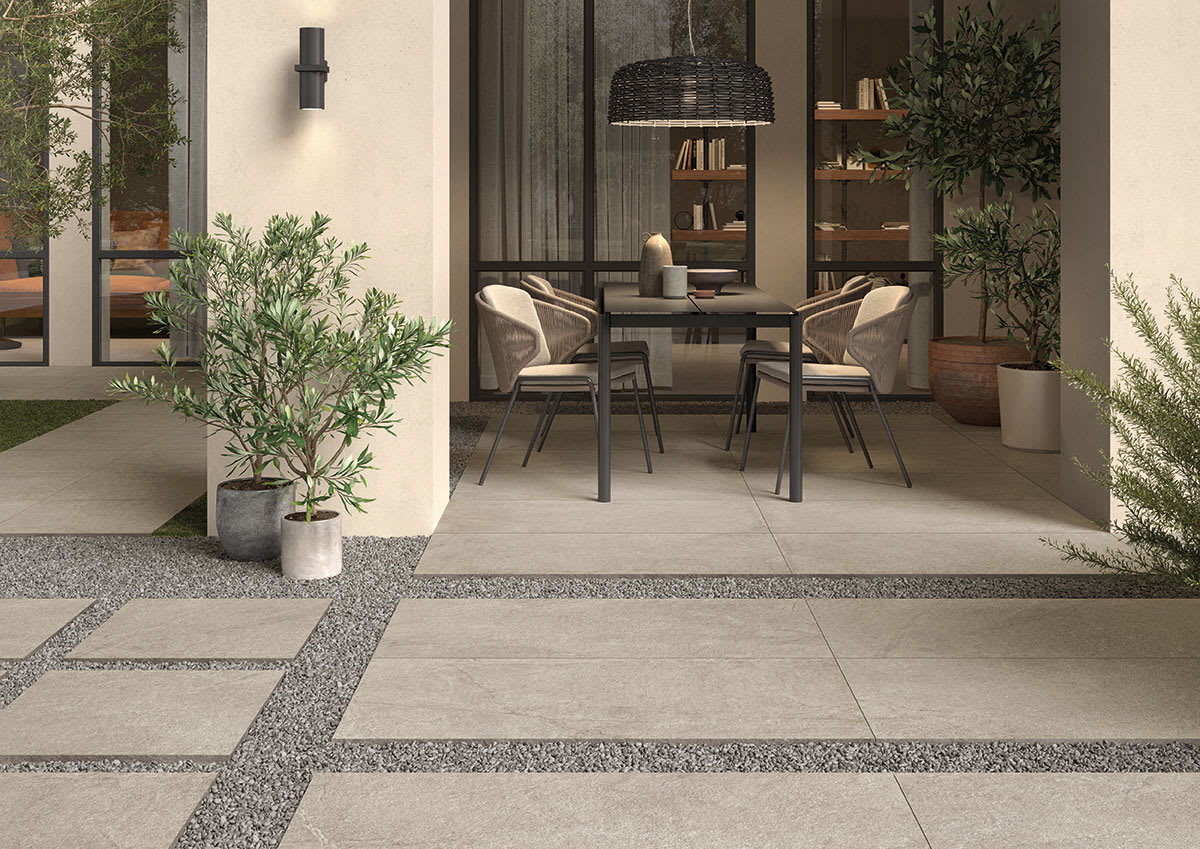 LPAVNSORTAU2424 - MSI Arterra Perocelain Pavers - Soreno - Taupe 24X24