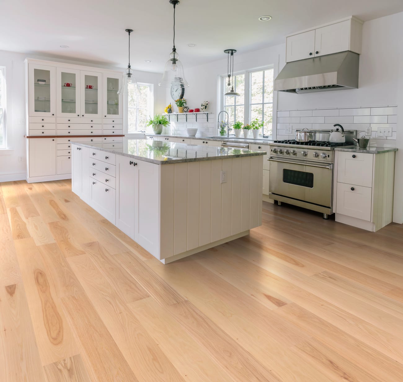 SW779-01157 - Shaw Repel - Natural Classics - Natural Hickory 7"