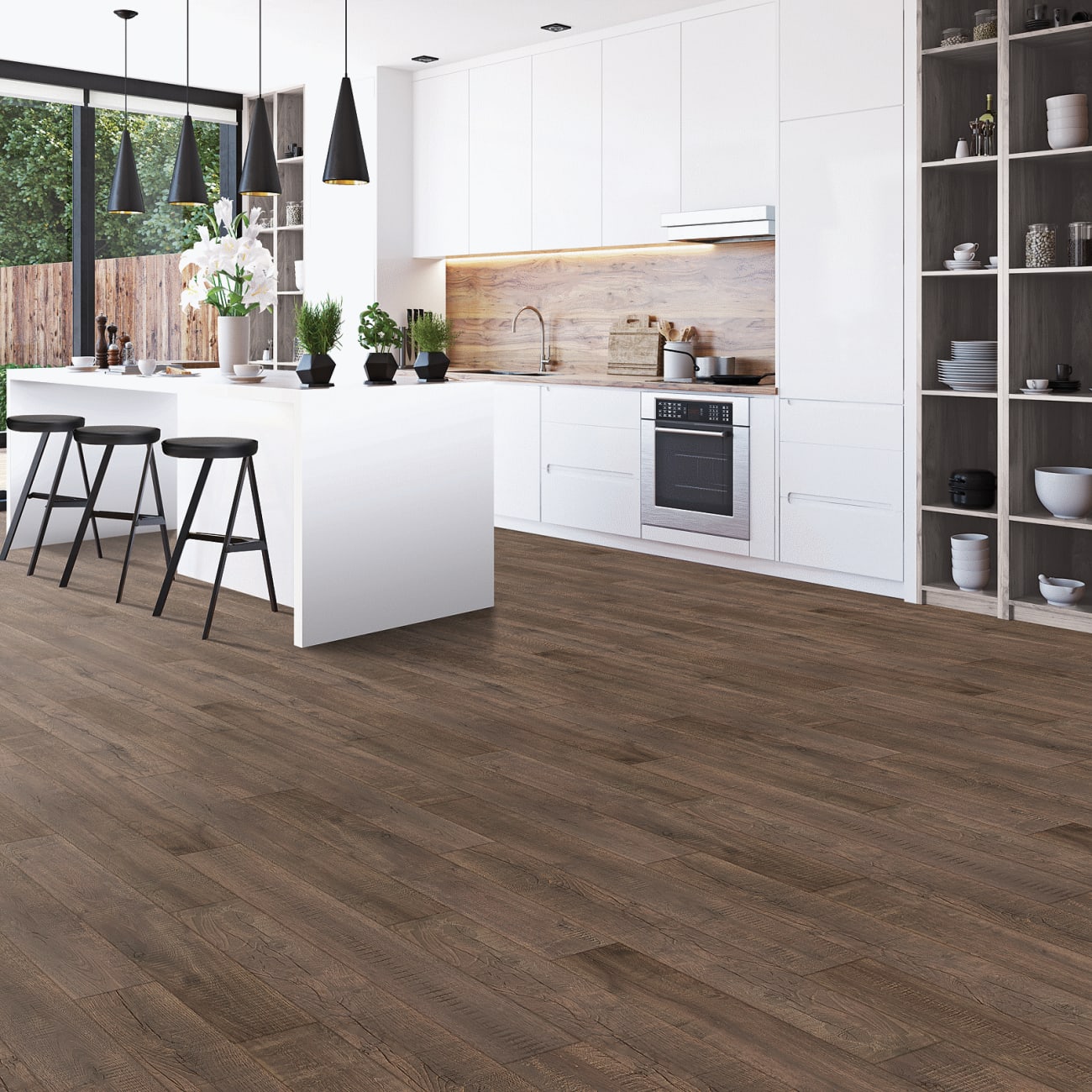 PTL01-368 - Mohawk PureTech Select - Avery Grove - Toasted Almond Oak