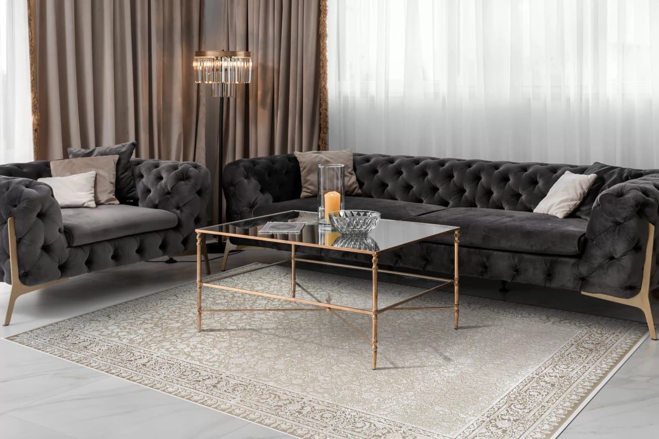 RUBY - Beige Ivory 2187-810 - Dynamic Rugs - RUBY - Beige Ivory 2187-810