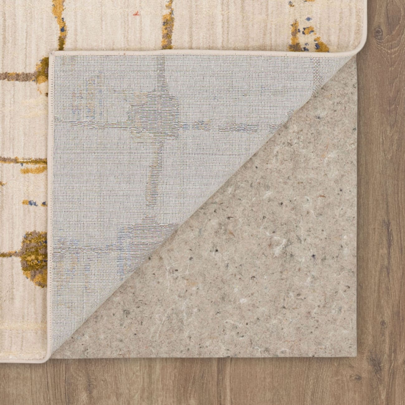 91678-10037-114155 - Scott Living by Karastan - Artisan - Mirage Brushed Gold - 9' 6" X 12' 11"