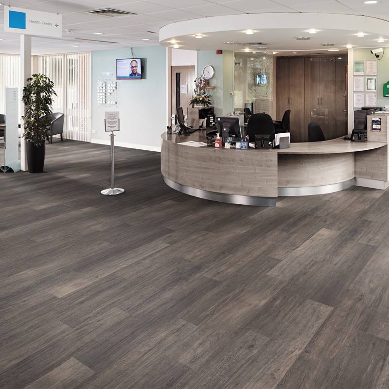 LLP302 - Karndean - LooseLay Longboard - Raven Oak