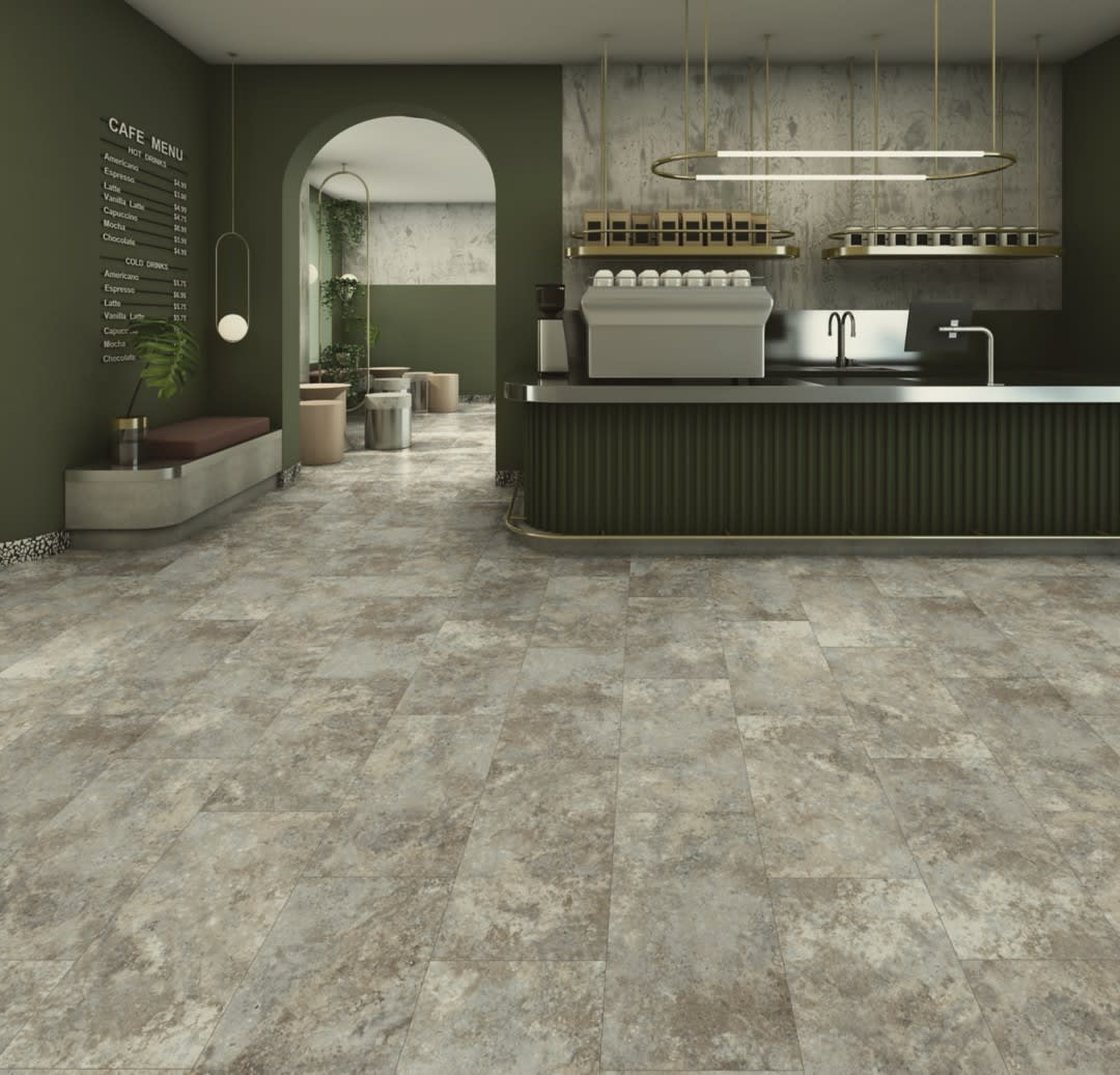 AH037-94 - Aladdin Commercial - Footpath 20 Glue Down - Quartz Stone