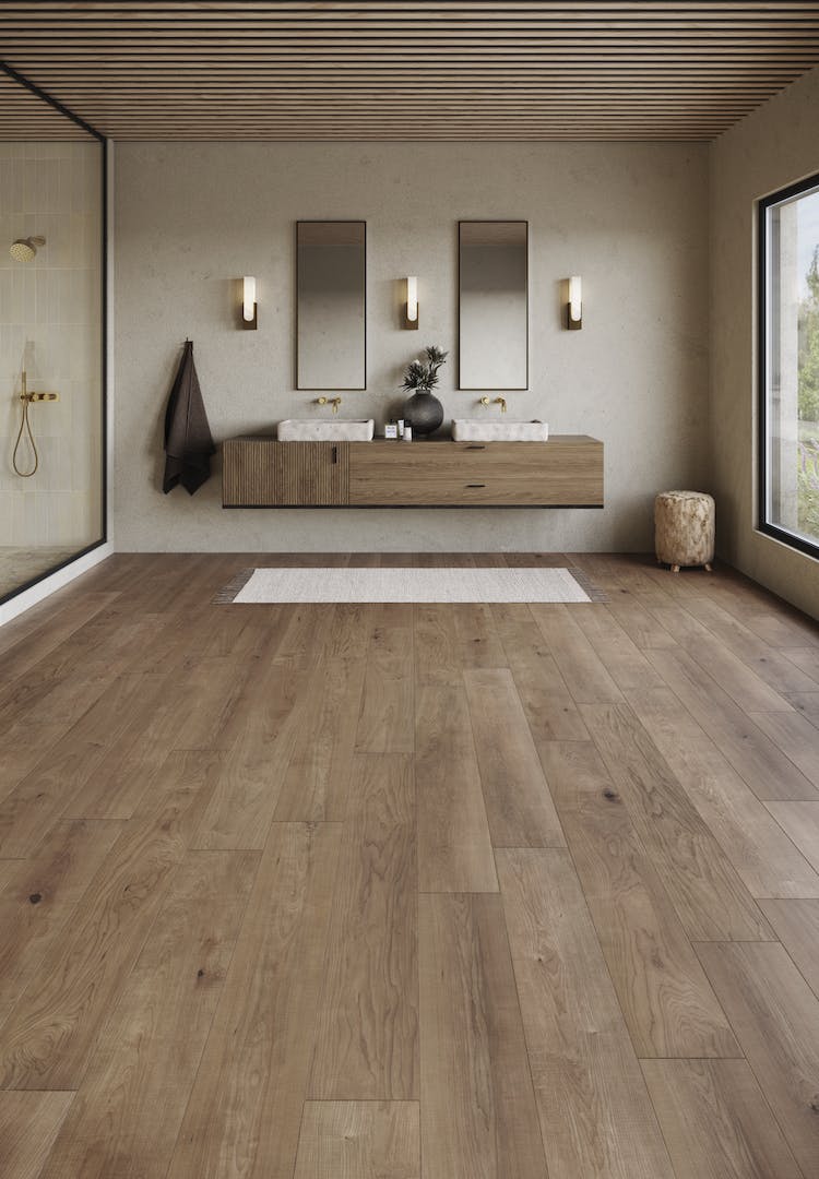 RST8-28641 Harmony Shiitake - Mannington - Restoration Collection Wide Plank - Harmony Shiitake