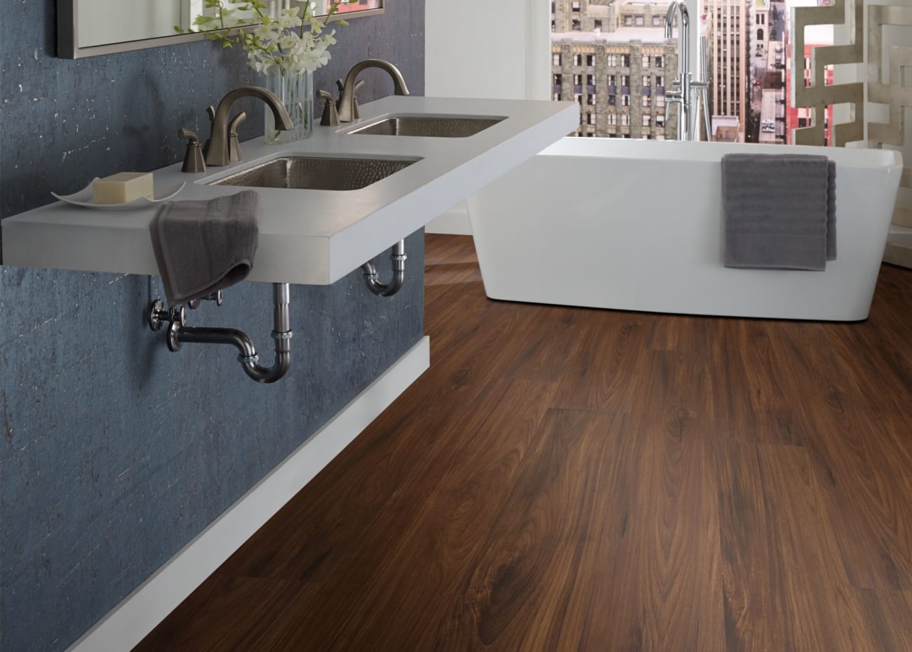 00703_0616V - Shaw - Prime Plank - Deep Mahogany