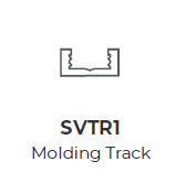 SVTR1 - Shaw - Molding Track - SVTR1