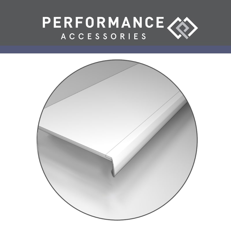 STRD-07504 Rustic Rye Chestnut - Mohawk's Performance Accessories - 48.5" Stair Tread - STRD-07504 Rustic Rye Chestnut