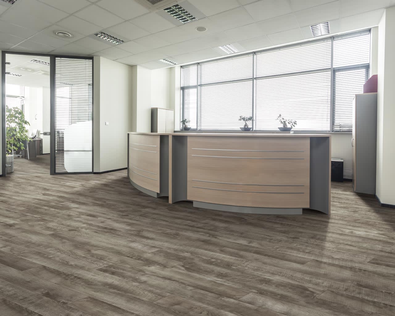 HDS99-92 - Mohawk SolidTech Essentials - Hastings Downs - Stony Oak Grey