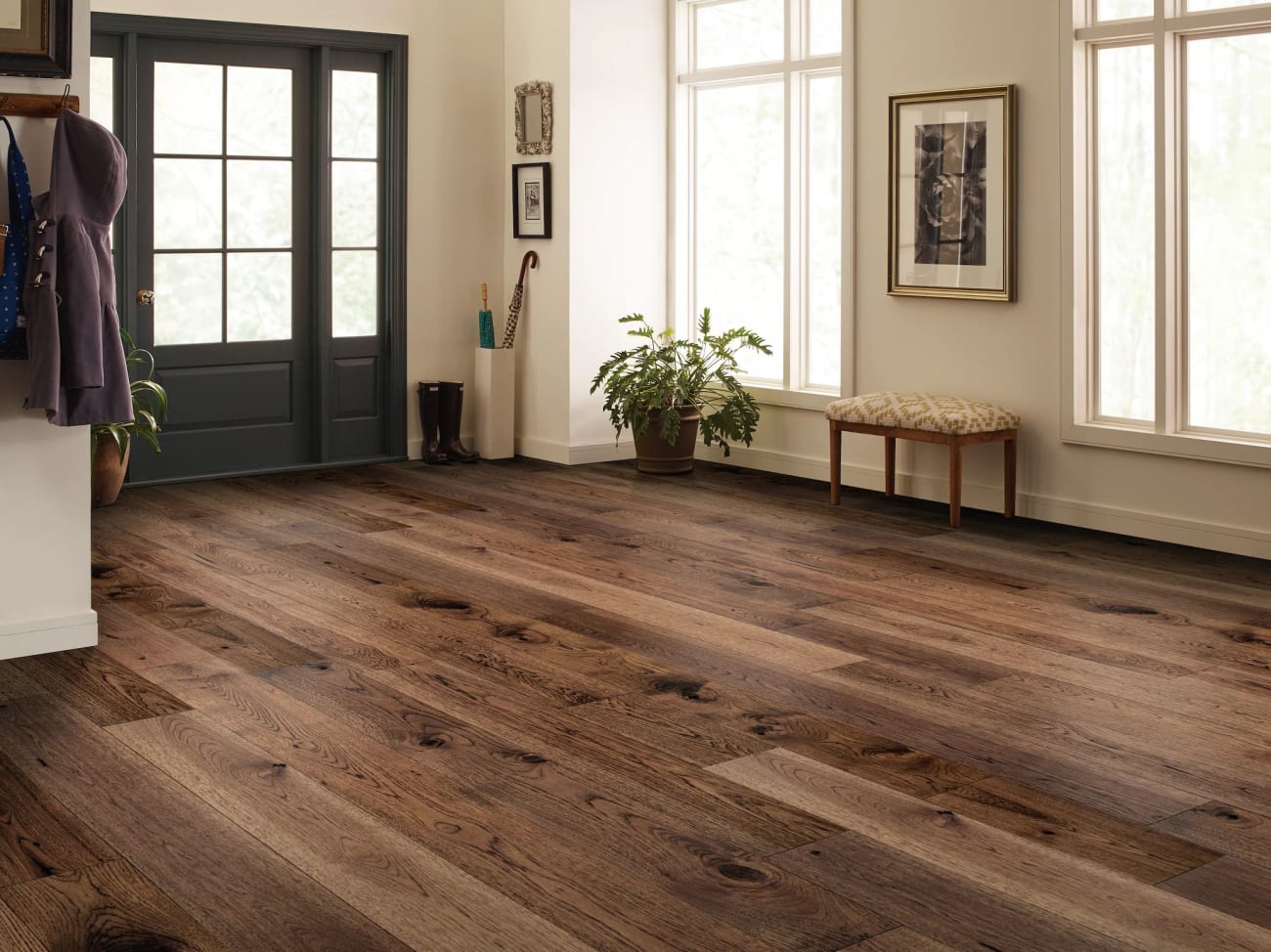 AA828-17058 - Anderson Tuftex - Imperial Pecan - Millet