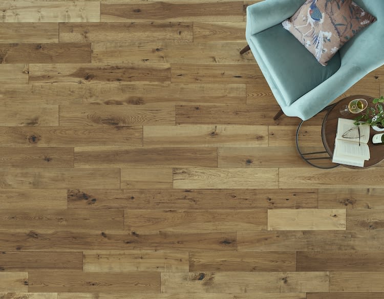 TRP07GLD1 - Mannington Maison Collection - Triumph - Gold