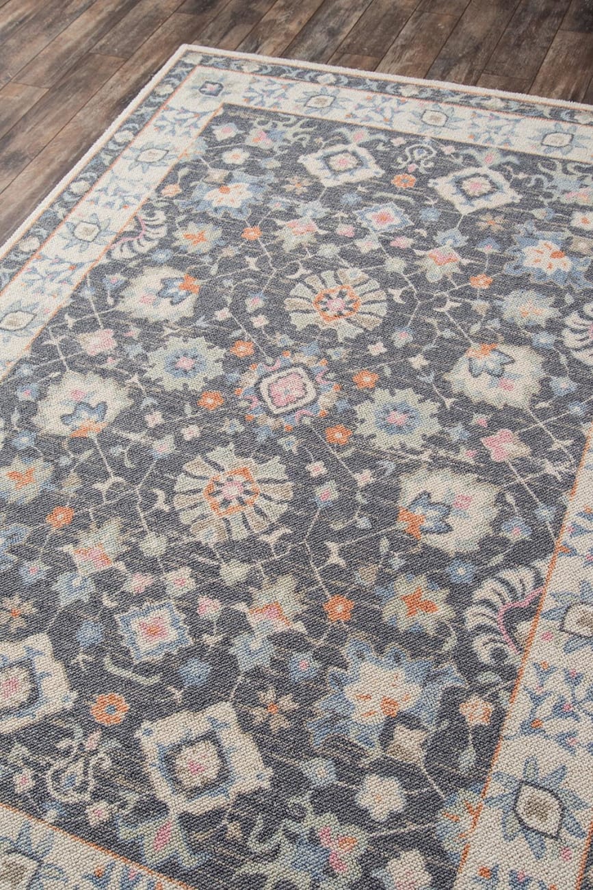ANATOANA-8CHR2376 - Momeni - Anatolia - Charcoal ANA-8 - 2'3" X 7'6" Runner