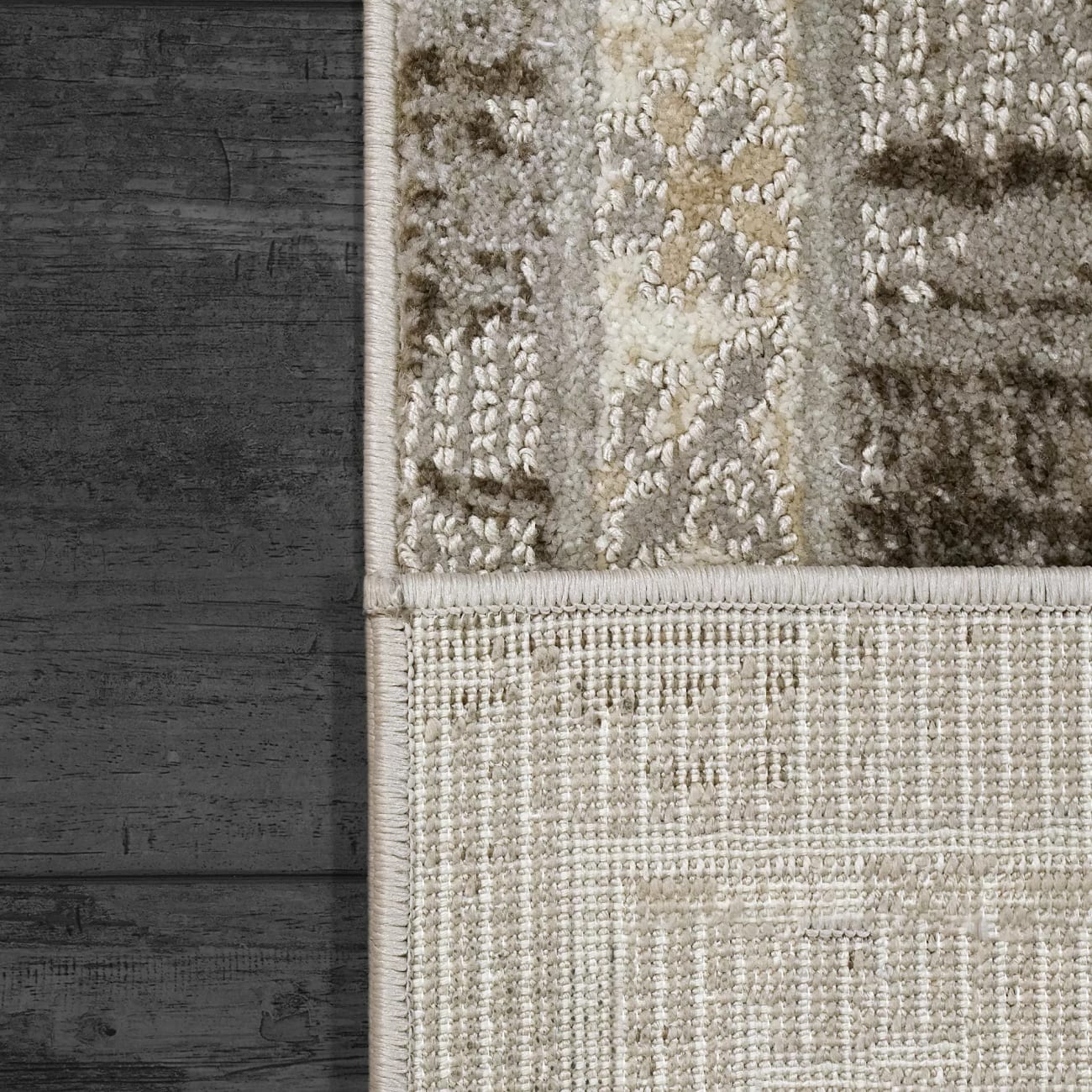 MM91261794095 - Dynamic Rugs - MOMENTUM - Grey Taupe Ivory 61794-095 - 7.1' x 10.6'