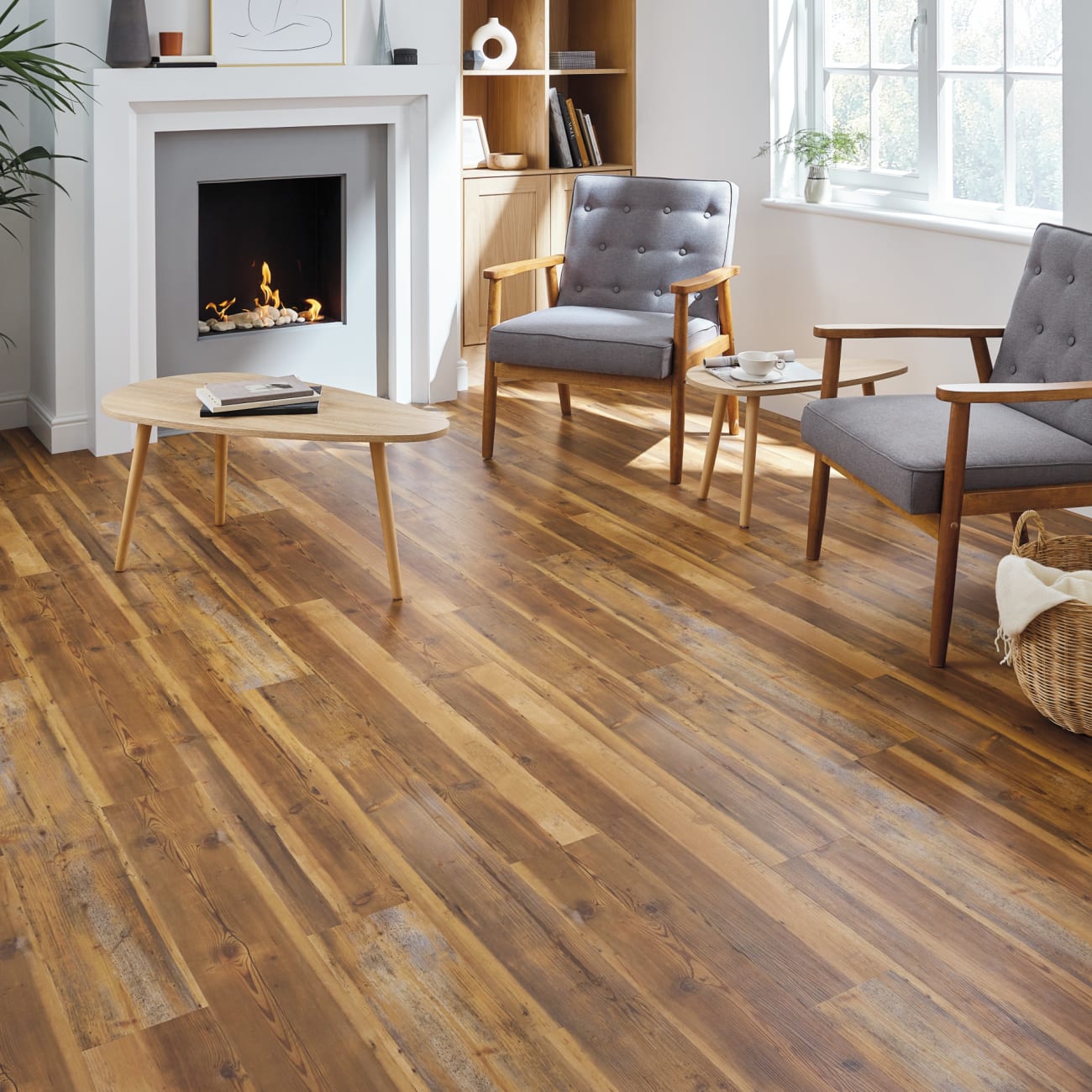 SCB76 - Karndean - Van Gogh Rigid Core - Vintage Pine