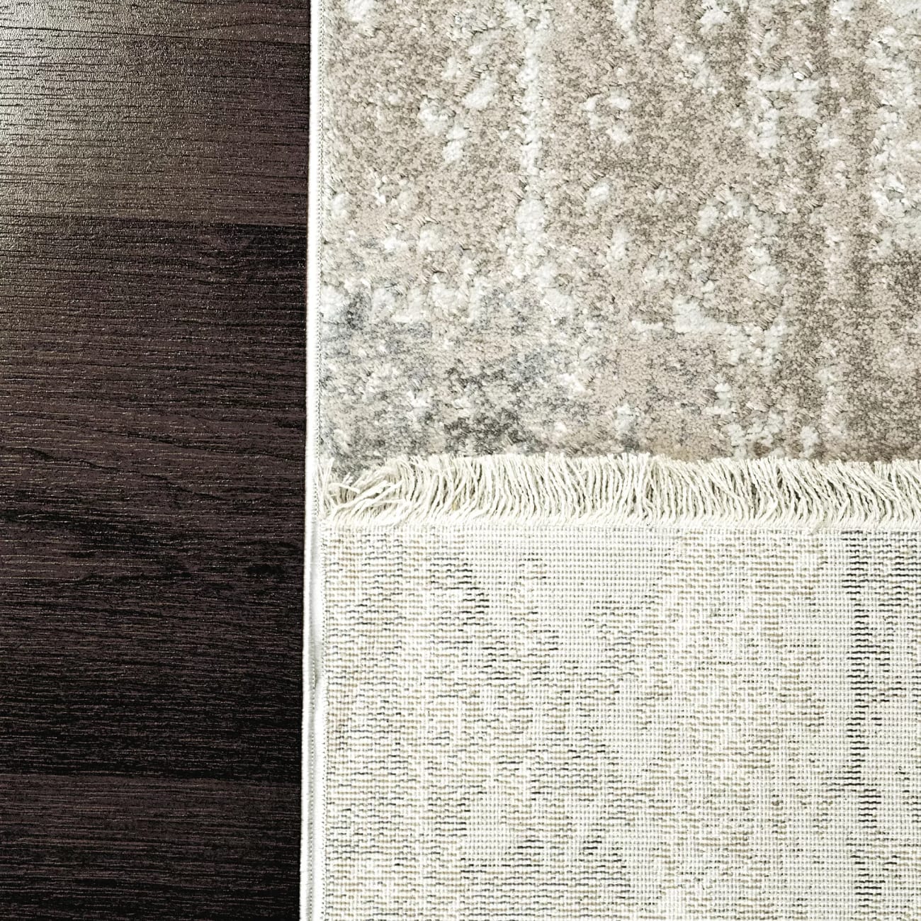 RF244630890 - Dynamic Rugs - REFINE - Beige Slate 4630-890 - 2.2' x 3.11'
