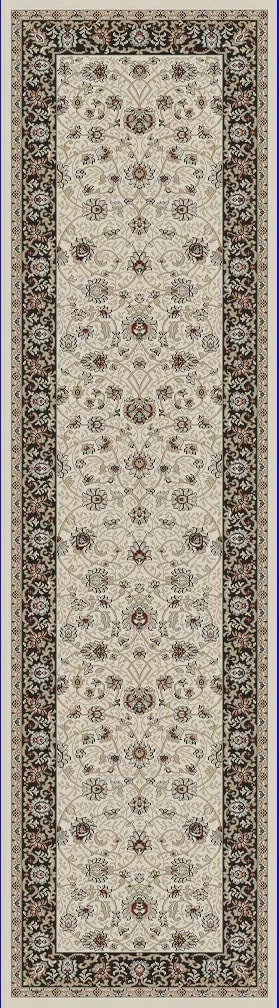 ME212985022414 - Dynamic Rugs - MELODY - Ivory 985022-414 - 2.2' x 10.1'