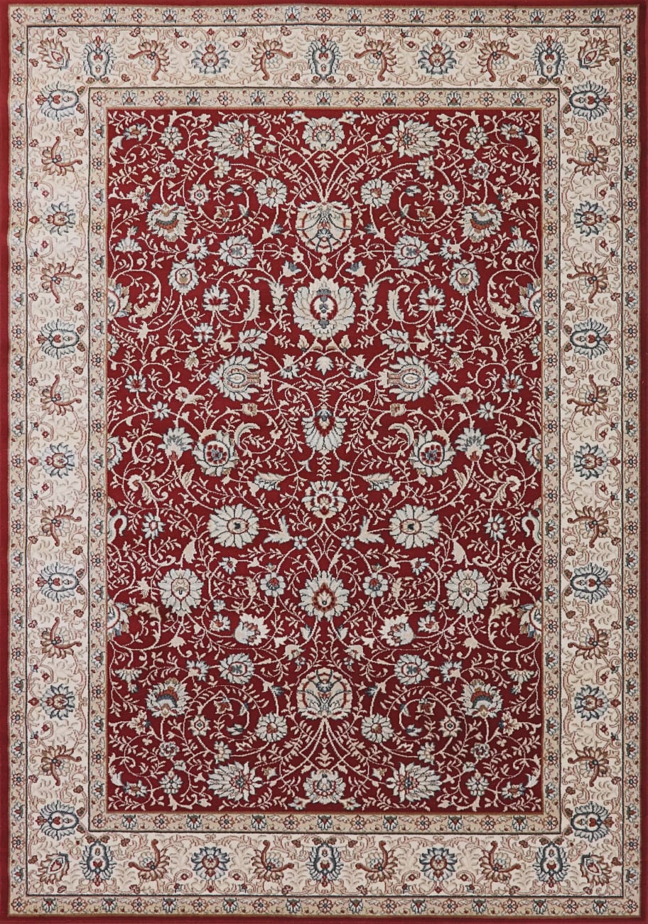 ME1014985022339 - Dynamic Rugs - MELODY - Red 985022-339 - 9.2' x 12.1'