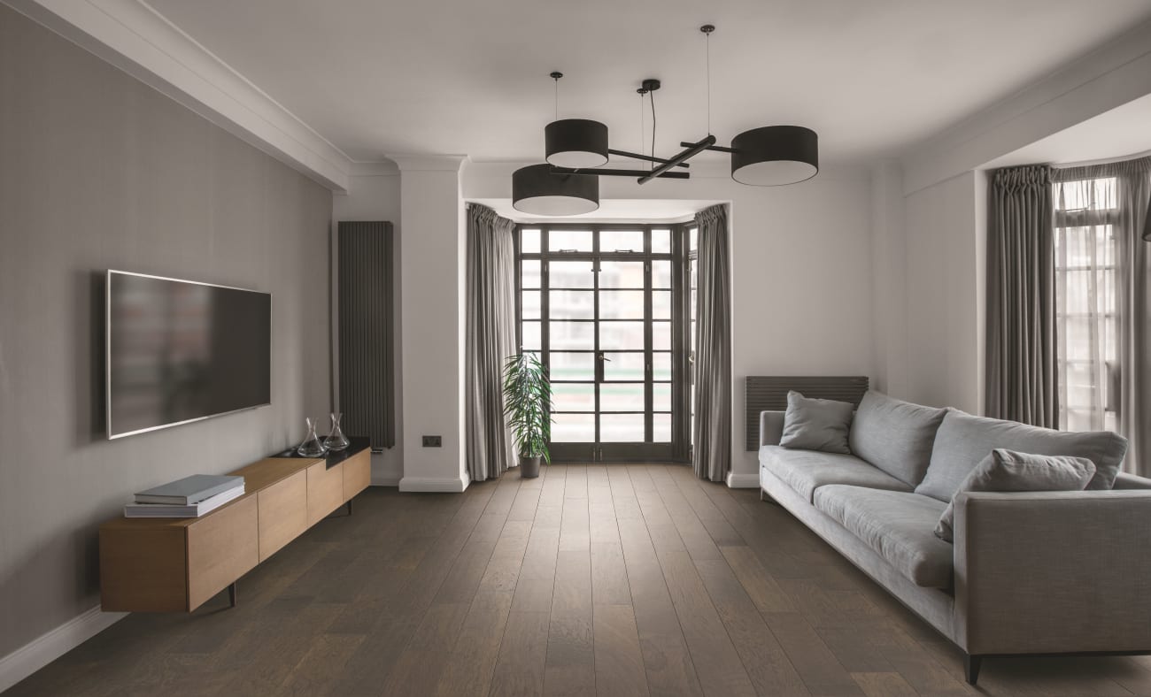 Wek01-76 - Mohawk TecWood Select - Indian Peak Hickory - Greystone Hickory