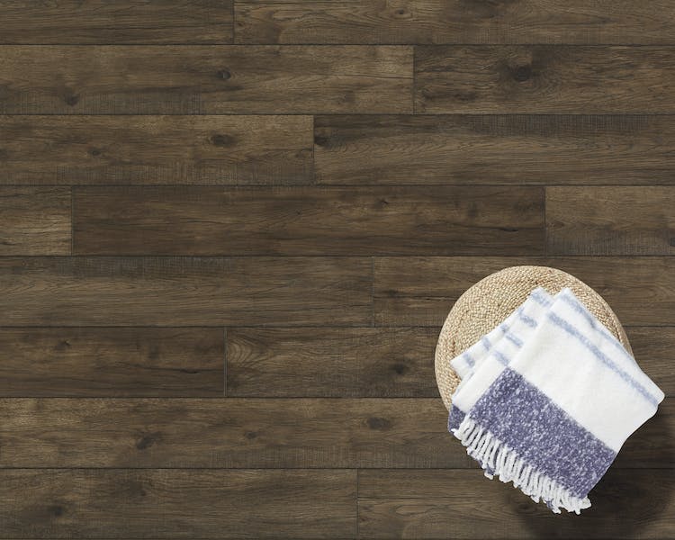 RST8-28210 Hillside Hickory Acorn - Mannington - Restoration Collection Wide Plank - Hillside Hickory Acorn