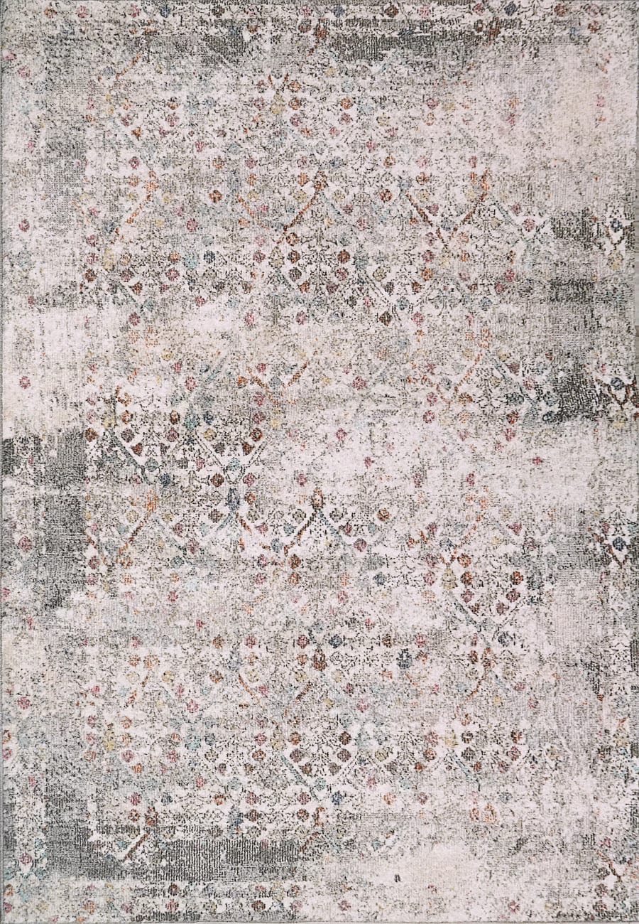 OS10146195999 - Dynamic Rugs - SOMA - Grey Multi 6195-999 - 9.2' x 12.6'