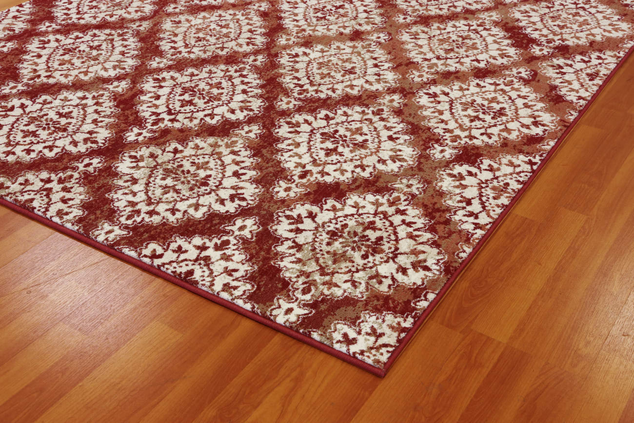 ME46985015619 - Dynamic Rugs - MELODY - Terracotta 985015-619 - 3.11' x 5.3'
