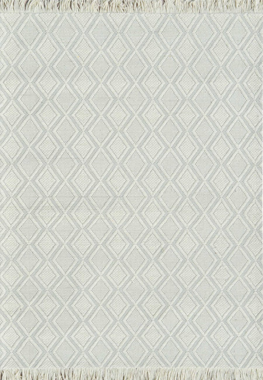 LF9122125190 - Dynamic Rugs - LOLA - Ivory Light Grey 2125-190 - 9' x 12'