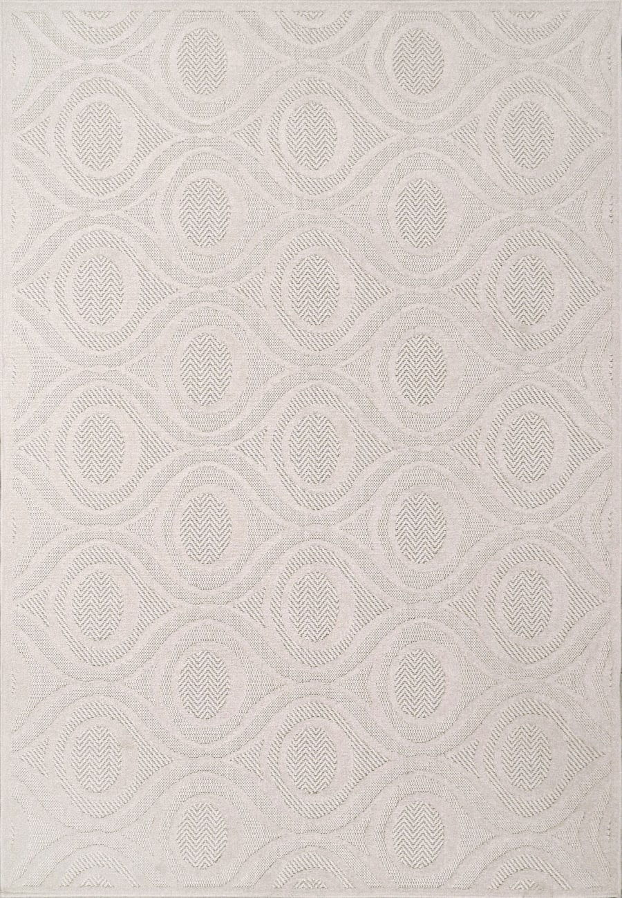 TS7106406801 - Dynamic Rugs - TESSIE - Beige Ivory 6406-801 - 6.7' x 9.6'