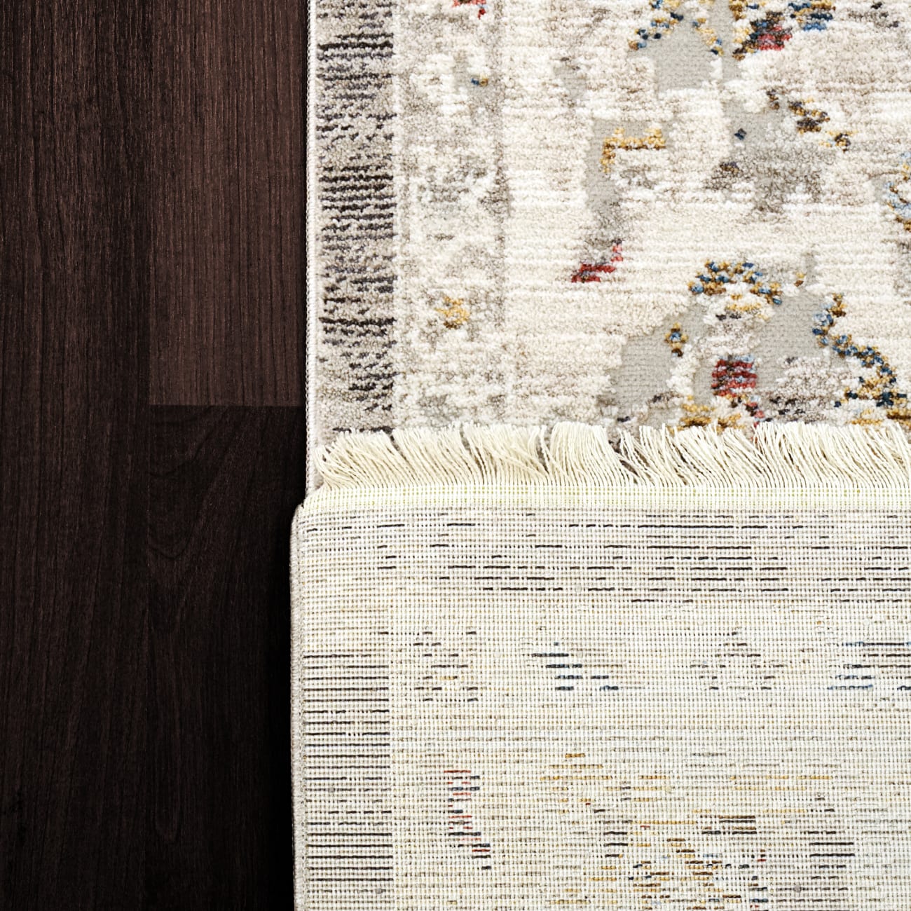 MZ698454900 - Dynamic Rugs - MOOD - Grey 8454-900 - 5.3' x 7.7'