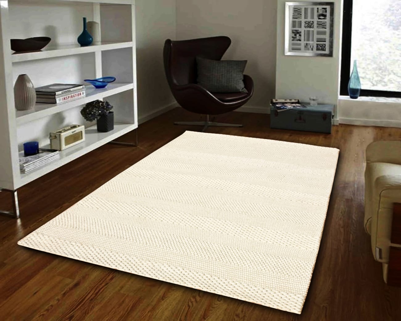 GROVE - Ivory 6212-100 - Dynamic Rugs - GROVE - Ivory 6212-100