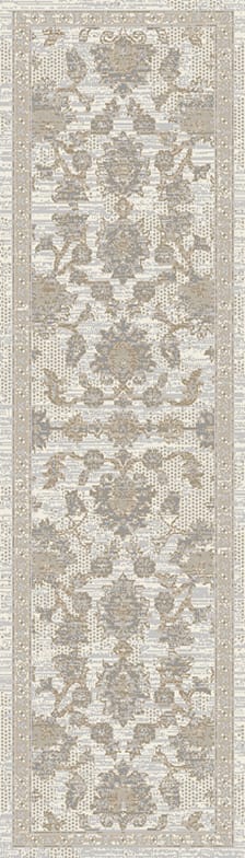 MM2461794670 - Dynamic Rugs - MOMENTUM - Ivory Grey Taupe 61794-670 - 2' x 3.11'