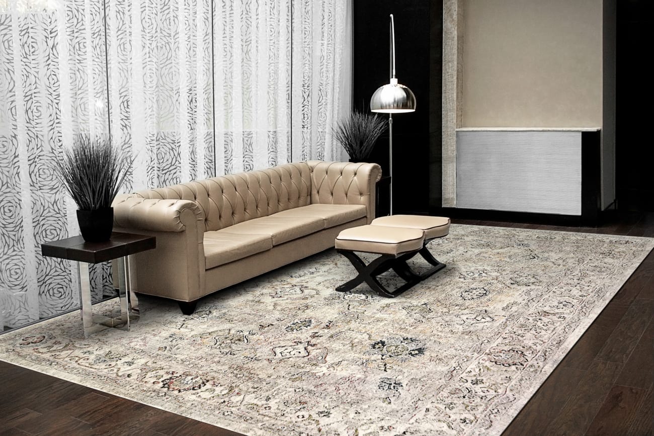 SAVOY - Beige Multi 3575-899 - Dynamic Rugs - SAVOY - Beige Multi 3575-899