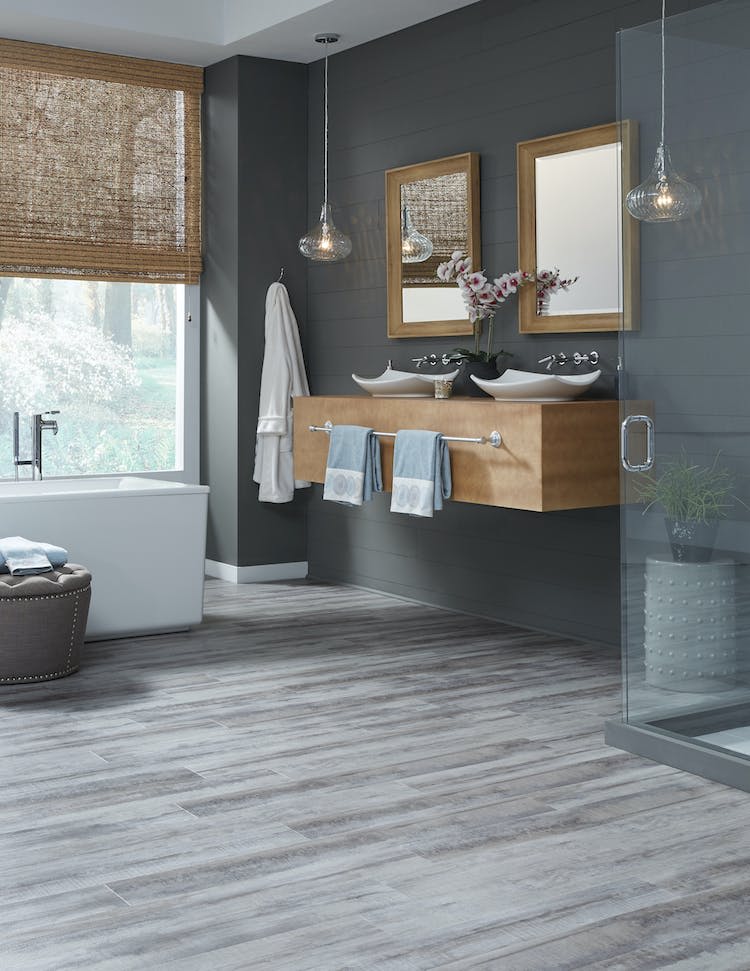 FXR682 - Mannington - ADURA Flex Rectangle - Cape May Seagull